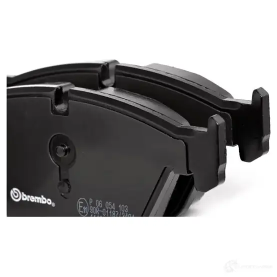 Тормозные колодки дисковые, комплект BREMBO P 06 054 799726 23313 23 312 изображение 4