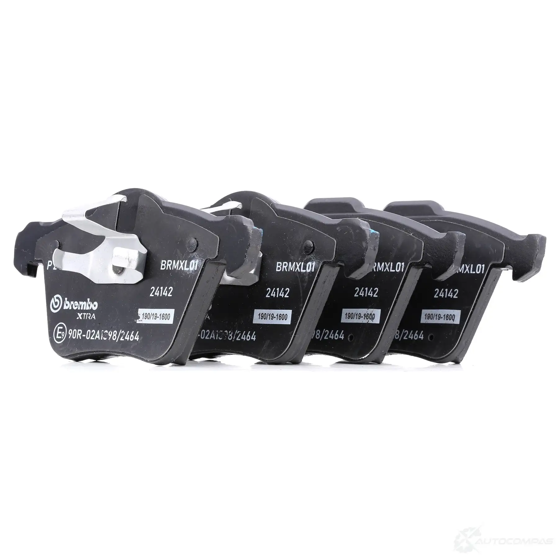 Тормозные колодки, комплект BREMBO 1422938906 6 DU4XHU p24077x 8020584068793 - Изображение 1