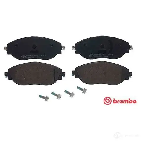 Тормозные колодки, комплект BREMBO 247 38 1210410867 LUO6S9A p85166 изображение 2