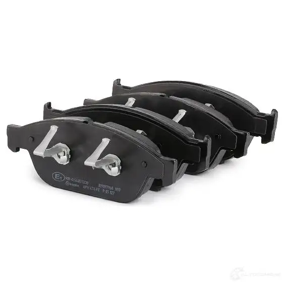 Тормозные колодки дисковые, комплект BREMBO 2 5158 P 85 127 25159 801187 изображение 2