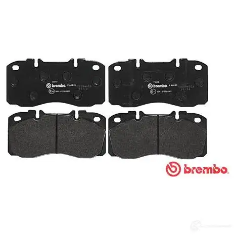 Тормозные колодки, комплект BREMBO 801269 29 122 FR98W pa6025 изображение 2