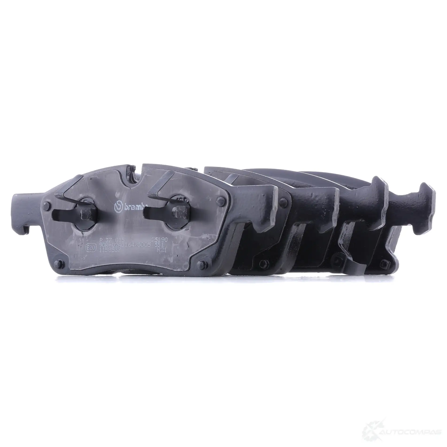 Тормозные колодки дисковые, комплект BREMBO P 37 015 251 90 800268 25191 - Изображение 1