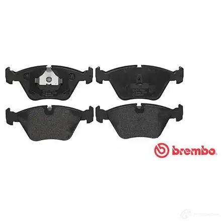 Тормозные колодки, комплект BREMBO 800712 p61049 212 11 21212 изображение 2