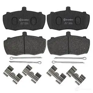 Тормозные колодки, комплект BREMBO 20 904 796D61 800479 p52012 изображение 2
