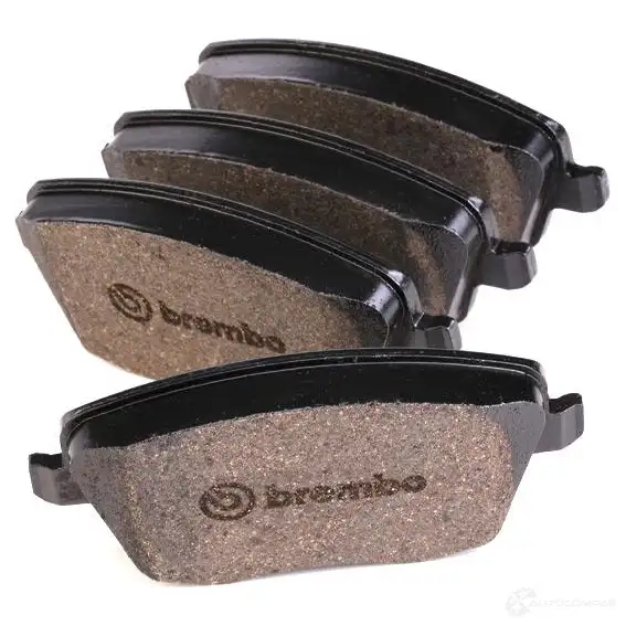 Тормозные колодки, комплект BREMBO 8020584069264 p85057x 1422938845 MRPGR 6C изображение 5