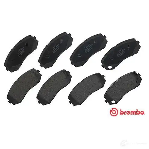 Тормозные колодки дисковые, комплект BREMBO 800524 29250 2924 9 P 54 043 изображение 2