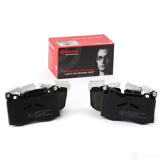 Тормозные колодки дисковые, комплект BREMBO 799740 P 06 068 244 78 8511D1403 - Изображение 1