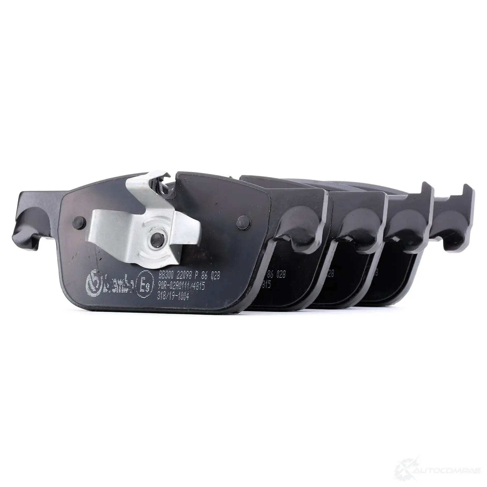 Тормозные колодки дисковые, комплект BREMBO 2209 8 22099 P 86 028 801240 - Изображение 1