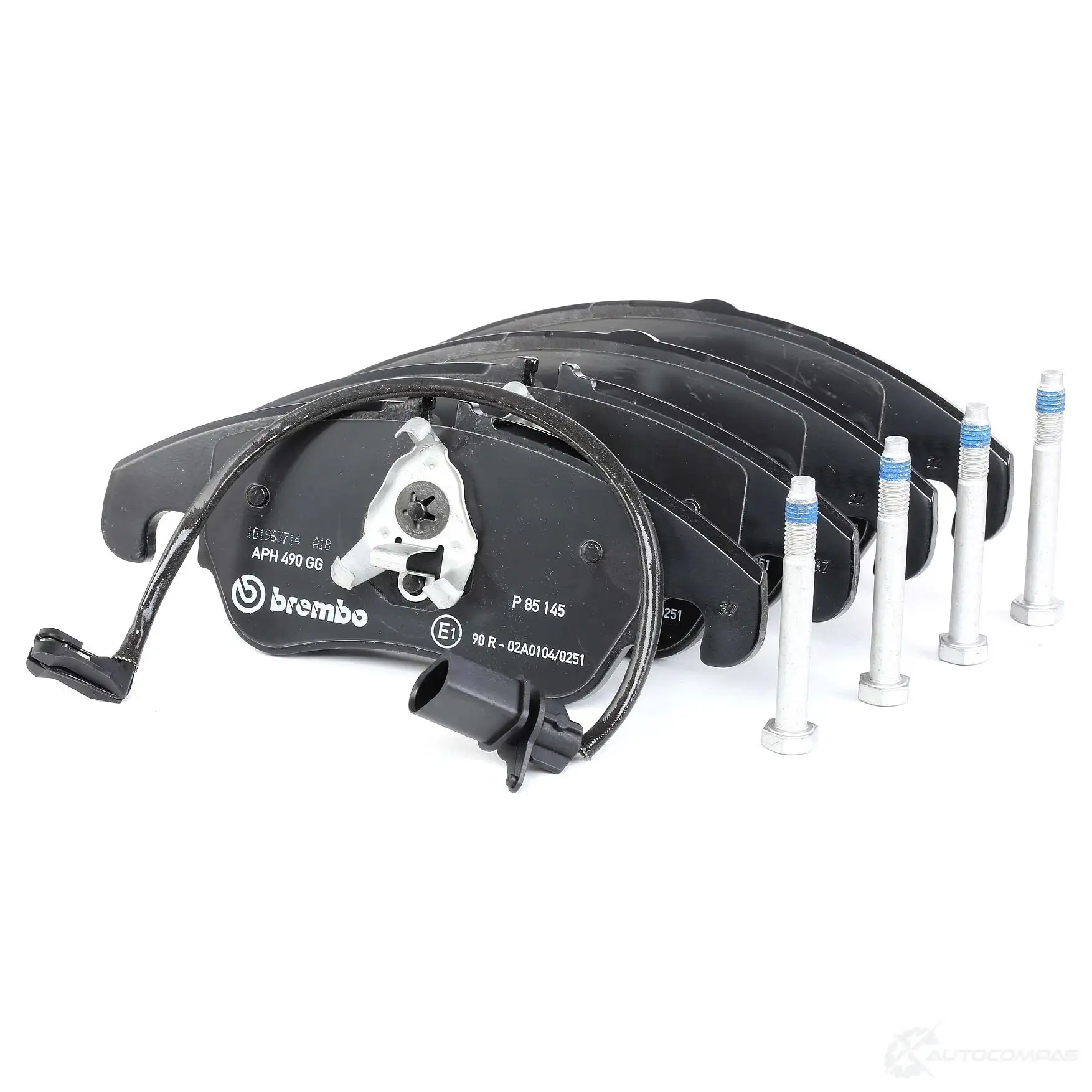 Тормозные колодки дисковые, комплект BREMBO 2440 9 P 85 145 D13228434 801205 изображение 0