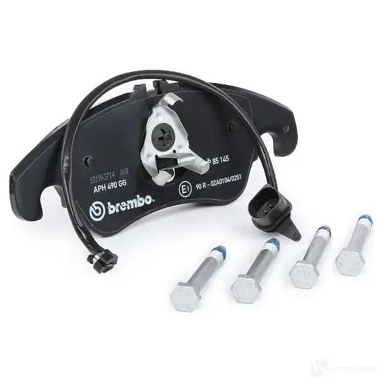 Тормозные колодки дисковые, комплект BREMBO 2440 9 P 85 145 D13228434 801205 изображение 3