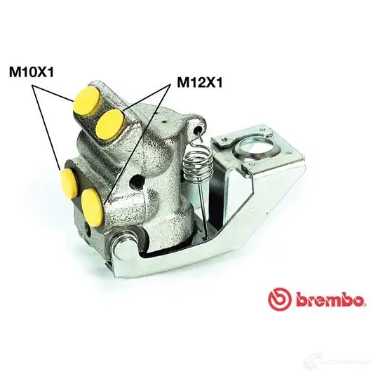 Регулятор тормозных сил (колдун) BREMBO X MHAS R 61 003 801288 8432509613382