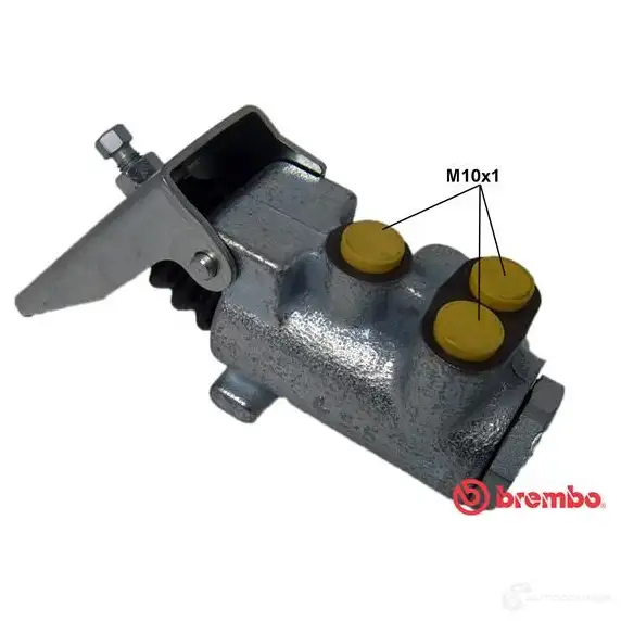 Регулятор тормозных сил (колдун) BREMBO 8432509613429 7TT1 N7V R 61 007 801290