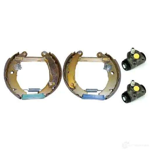 Барабанные тормозные колодки, комплект BREMBO 798603 8020584075494 k24015 BP02X0 1