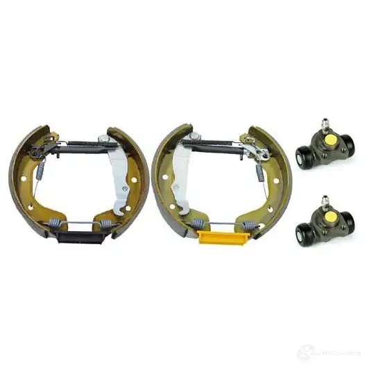 Барабанные тормозные колодки, комплект BREMBO k59033 798669 8020584075982 U SZQX