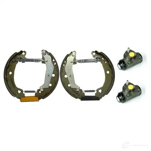 Барабанные тормозные колодки, комплект BREMBO 798576 8020584075357 k23044 P4Y RYR