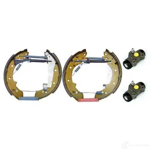 Барабанные тормозные колодки, комплект BREMBO k61019 798685 8020584076071 KLGMI DW