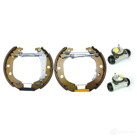 Барабанные тормозные колодки, комплект BREMBO k61067 KOE8 8 8020584076378 798717 изображение 0