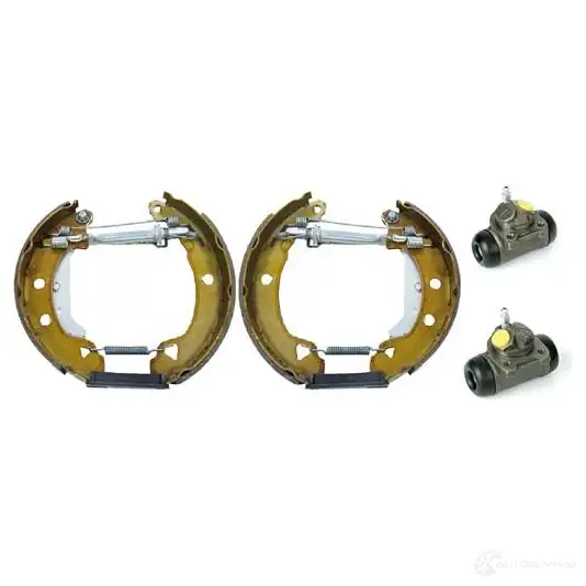 Барабанные тормозные колодки, комплект BREMBO 798758 11N OS 8020584076750 k68041