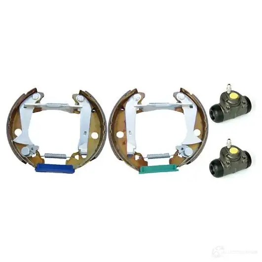 Барабанные тормозные колодки, комплект BREMBO E KBDK2R k61022 8020584076088 798686