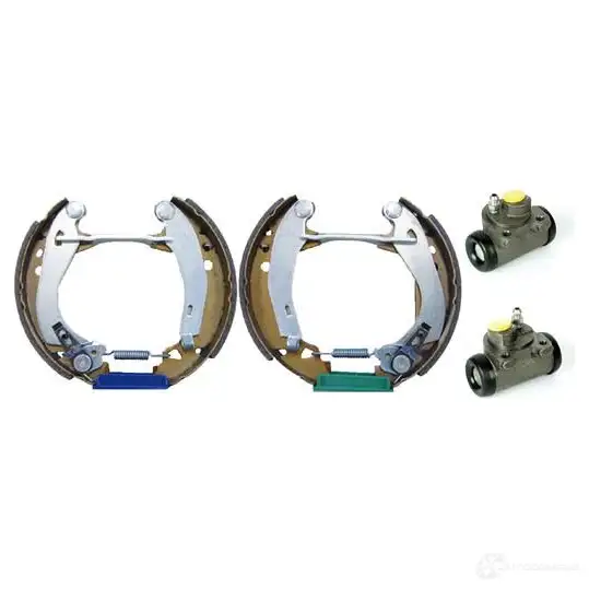 Барабанные тормозные колодки, комплект BREMBO k61035 RU QFYA0 798692 8020584076125 изображение 0