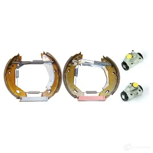 Барабанные тормозные колодки, комплект BREMBO B GFFAJ7 8020584076309 k61059 798710