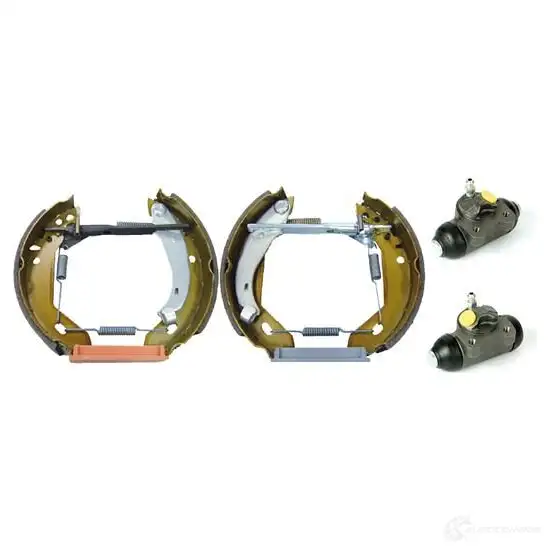 Барабанные тормозные колодки, комплект BREMBO 798747 k68024 8020584076637 W0K XX