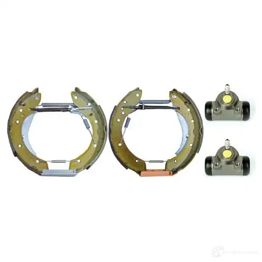 Барабанные тормозные колодки, комплект BREMBO PN 43H 798777 8020584076941 k68062