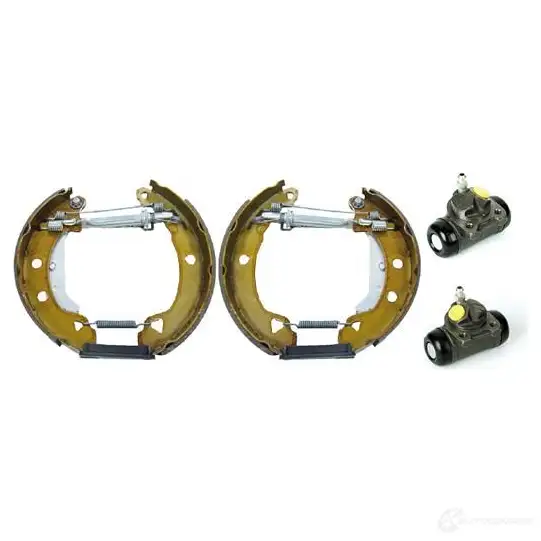 Барабанные тормозные колодки, комплект BREMBO k68036 8020584076712 G6ZB M 798754 изображение 0