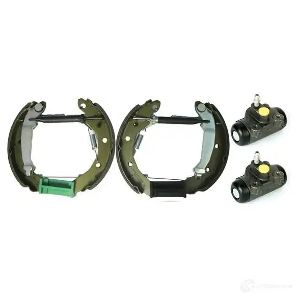 Барабанные тормозные колодки, комплект BREMBO k15001 CM Z21D 8020584077726 798551 изображение 2