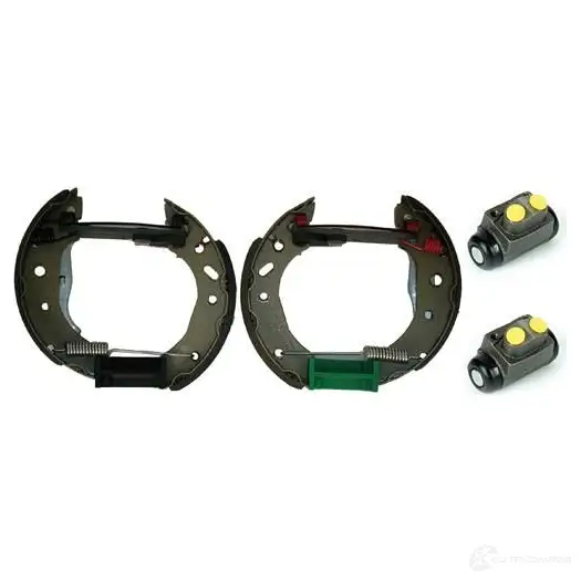 Барабанные тормозные колодки, комплект BREMBO k24057 8020584075685 30A DVM 798625 изображение 0