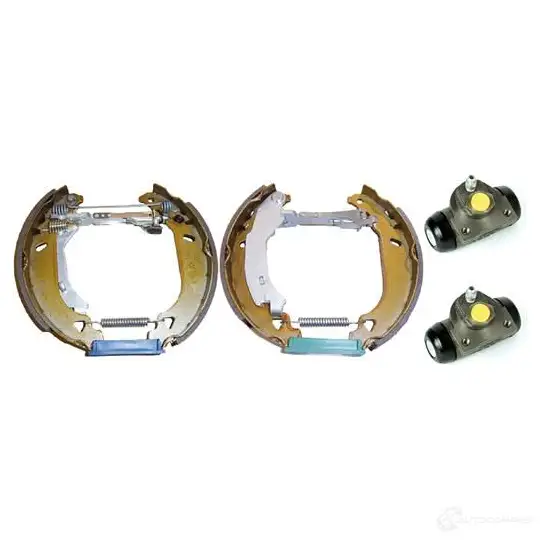 Барабанные тормозные колодки, комплект BREMBO 798561 k23024 ZF XOW3 8020584075203