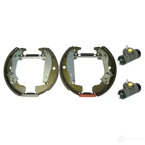 Барабанные тормозные колодки, комплект BREMBO k68020 YEBB79 I 8020584076590 798743