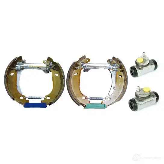 Барабанные тормозные колодки, комплект BREMBO 798762 8020584076798 6BAA PK k68046