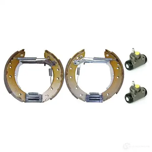 Барабанные тормозные колодки, комплект BREMBO k61065 8020584076354 Z E5VM 798715
