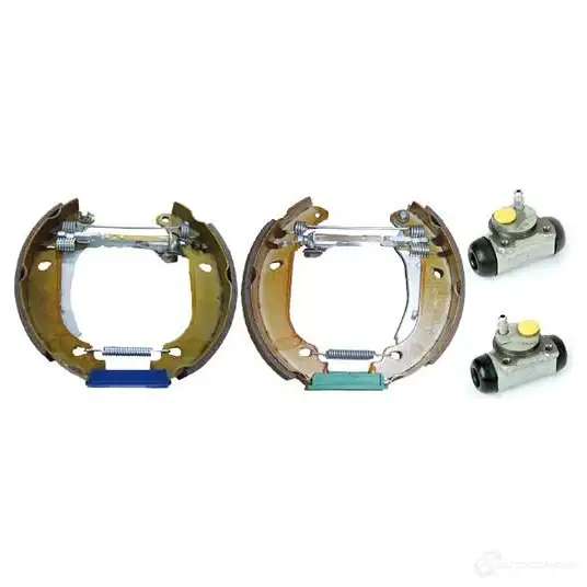 Барабанные тормозные колодки, комплект BREMBO 798768 AZAL QS 8020584076859 k68052