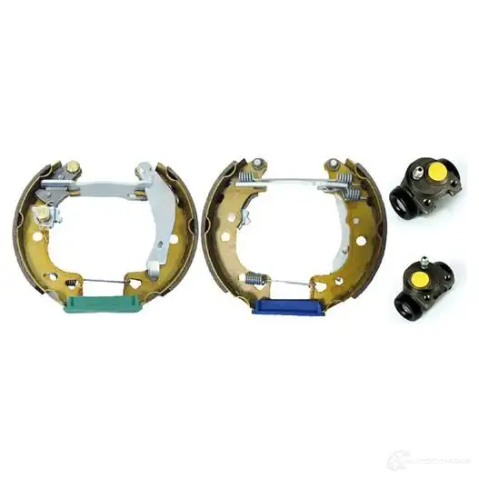 Барабанные тормозные колодки, комплект BREMBO GZE0W LW 8020584076187 798698 k61044 изображение 0
