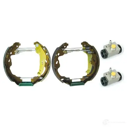Барабанные тормозные колодки, комплект BREMBO CI0AG IM k83013 798794 8020584077054