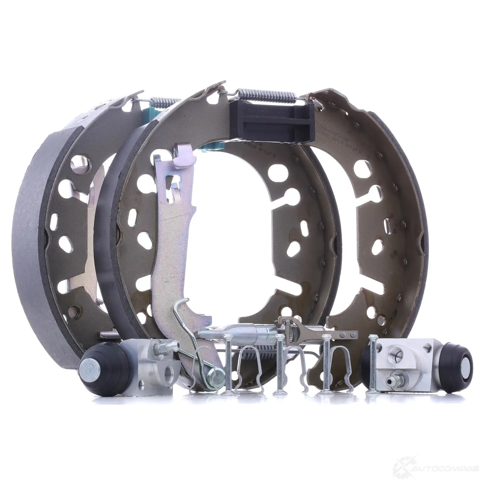 Барабанные тормозные колодки, комплект BREMBO 798596 k23069 8020584077924 SAH O7 - Изображение 1