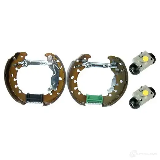 Барабанные тормозные колодки, комплект BREMBO 28C R1 8020584077368 798678 k59046 изображение 0