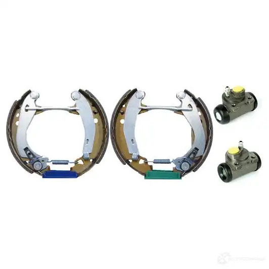 Барабанные тормозные колодки, комплект BREMBO 8020584076118 60K1 4V 798691 k61034 изображение 0