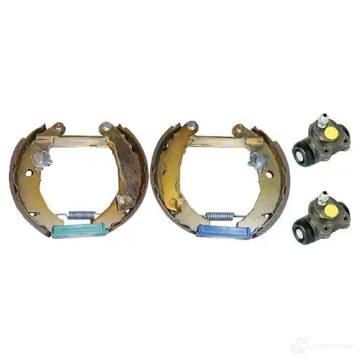 Барабанные тормозные колодки, комплект BREMBO 798605 OO SS2X 8020584075517 k24018