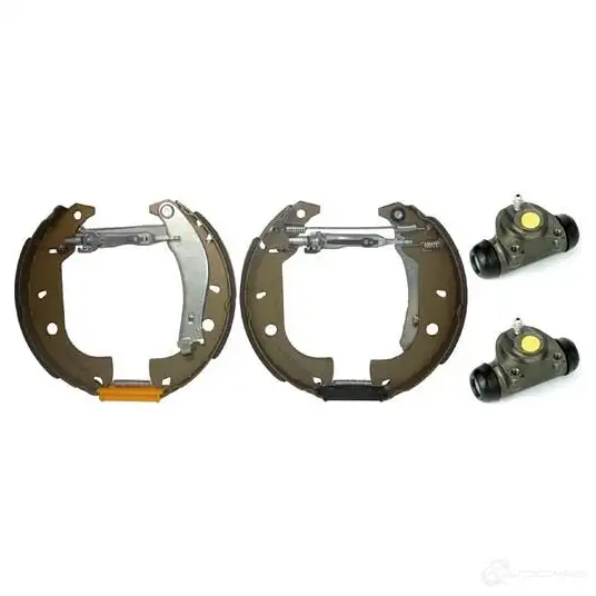 Барабанные тормозные колодки, комплект BREMBO 8020584075180 798559 k23022 Z ZLRI24