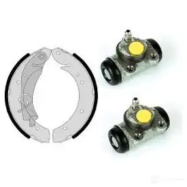 Барабанные тормозные колодки, комплект BREMBO 798401 h61068 K XQH2 8020584073438