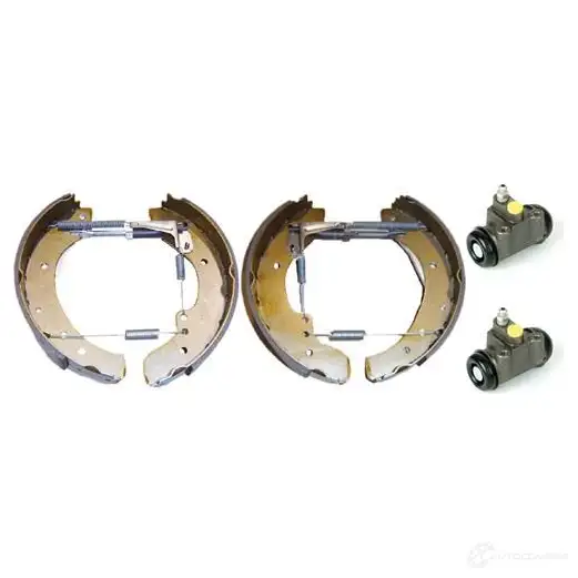 Барабанные тормозные колодки, комплект BREMBO k68033 8020584076682 798751 VGE 99P