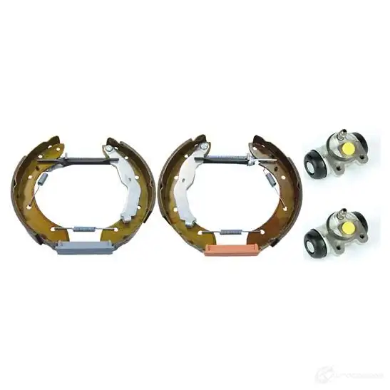 Барабанные тормозные колодки, комплект BREMBO 798782 k68068 AKV W3R2 8020584076989 изображение 0