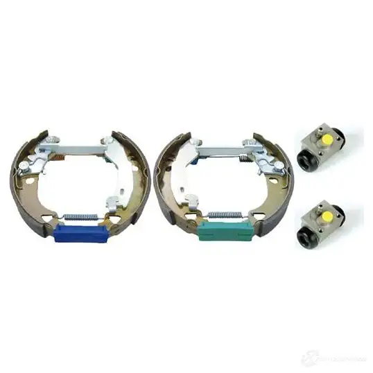 Барабанные тормозные колодки, комплект BREMBO 8020584075456 798589 362C X k23060
