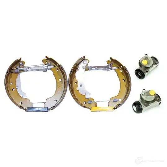 Барабанные тормозные колодки, комплект BREMBO k56007 8020584075821 MYCR ZU 798650