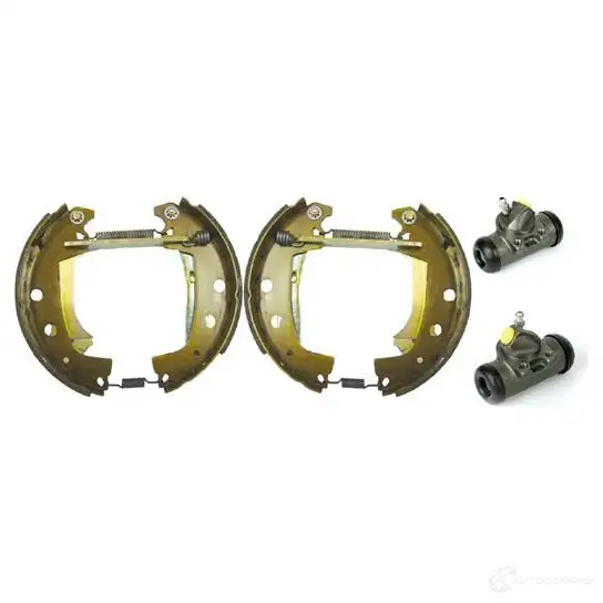 Барабанные тормозные колодки, комплект BREMBO 8020584076514 CYQ WJX 798736 k68004 изображение 0