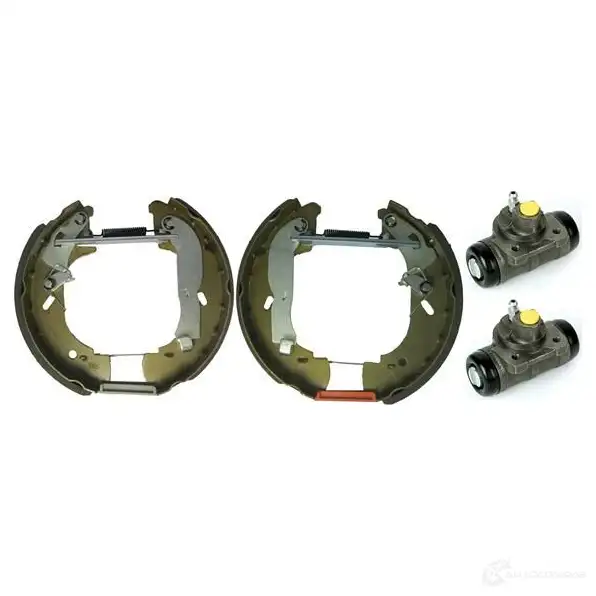 Барабанные тормозные колодки, комплект BREMBO 8020584075593 JB6Z R k24038 798614