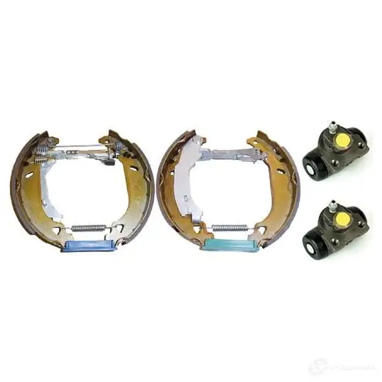 Барабанные тормозные колодки, комплект BREMBO 0W QG7Y 8020584075173 798558 k23021